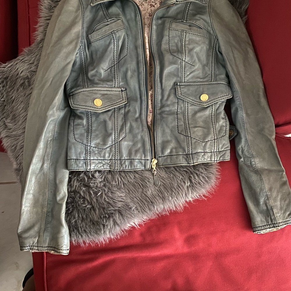 Wilson Leather coat